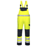 Portwest Hi-Vis Modaflame Bib & Brace