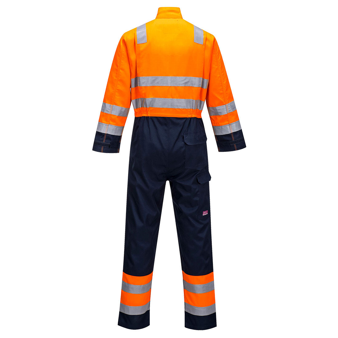 Portwest Modaflame Work HVO Multi-Norm Contrast Coverall