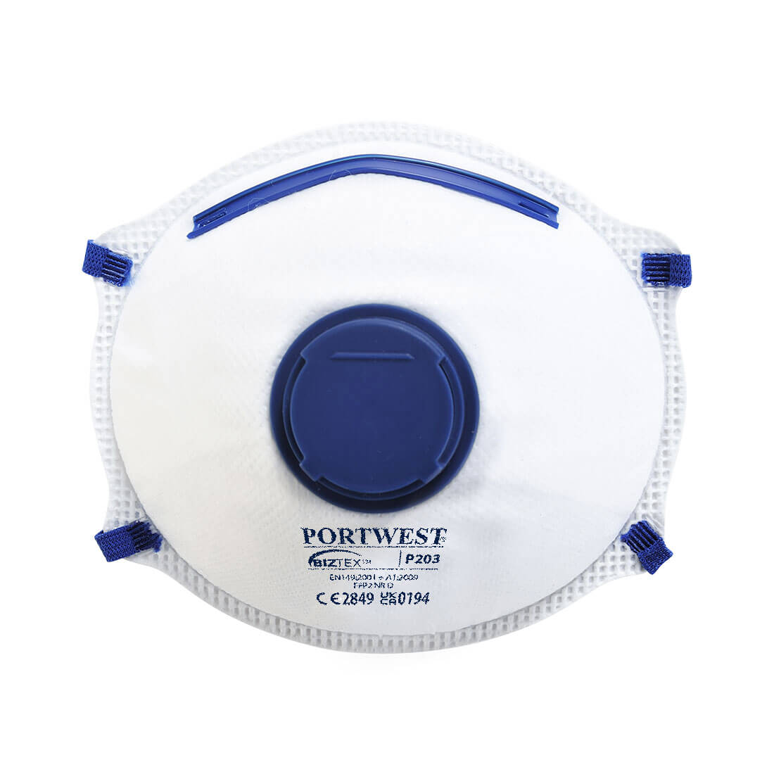 Portwest Valved Dolomite Respirator