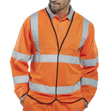 Beeswift Fire Retardant Hi-vis Jerkin