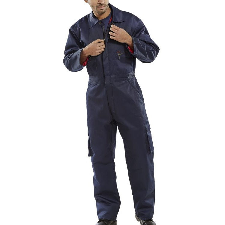 Beeswift Click Quilted B/Suit