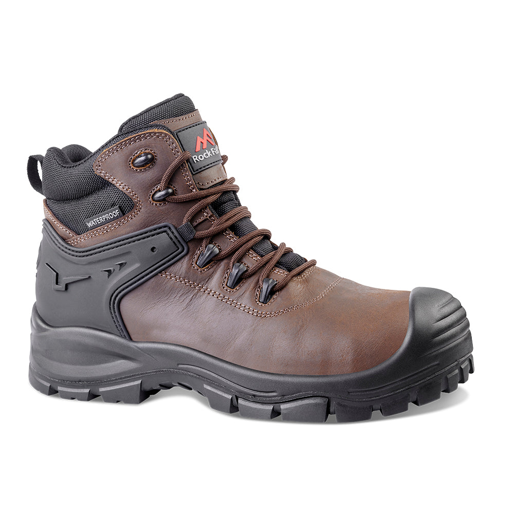 Rock Fall Herd Waterproof Safety Boots