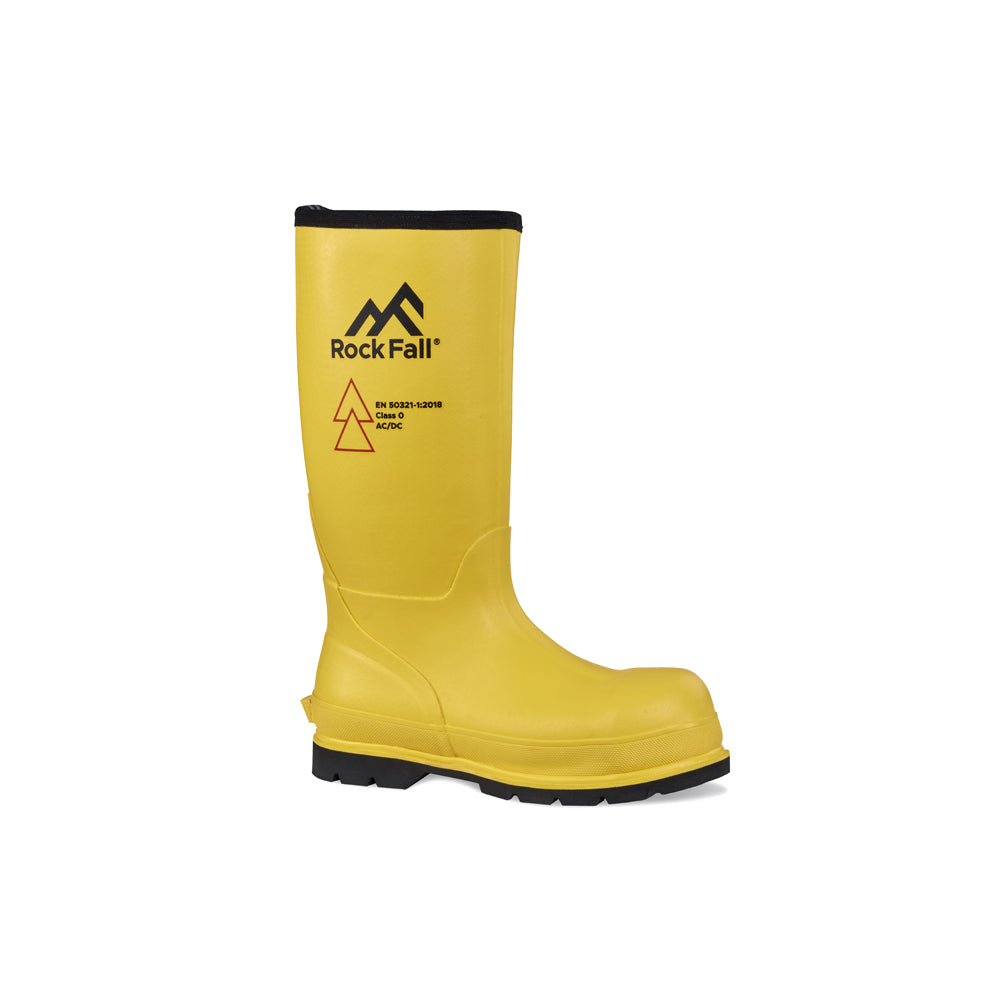 Rock Fall Dielectric Neoprene Safety Wellington Boots