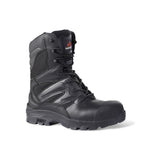 Rock Fall Titanium High Leg Waterproof Safety Boot with Side Zip