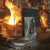 Rock Fall Vulcan High Leg Foundry Safety Boots