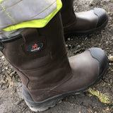 Rock Fall Texas Waterproof Rigger Safety Boot