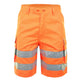 Beeswift Rail Spec Hi-Viz Shorts Orange