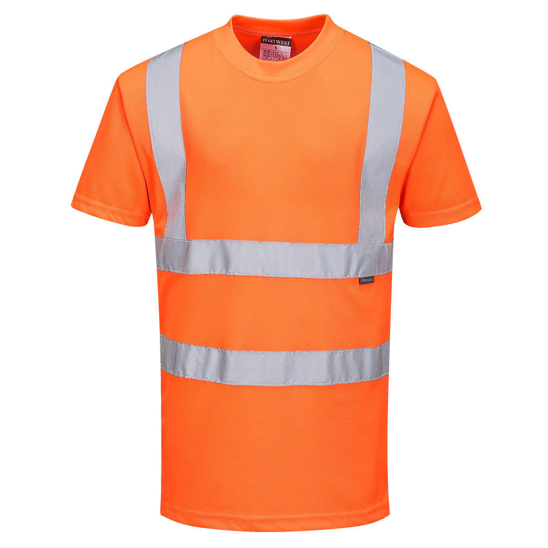 Portwest Hi-Vis T-Shirt GO/RT