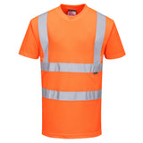 Portwest Hi-Vis T-Shirt GO/RT