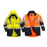 Portwest Hi-Vis 2-Tone Breathable Jacket