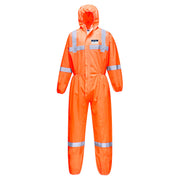 Portwest VisTex SMS Coverall Type 5/6 (Pack of 50)