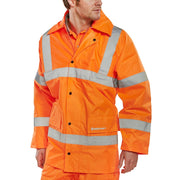 Beeswift Lightweight En471 Jacket Orange