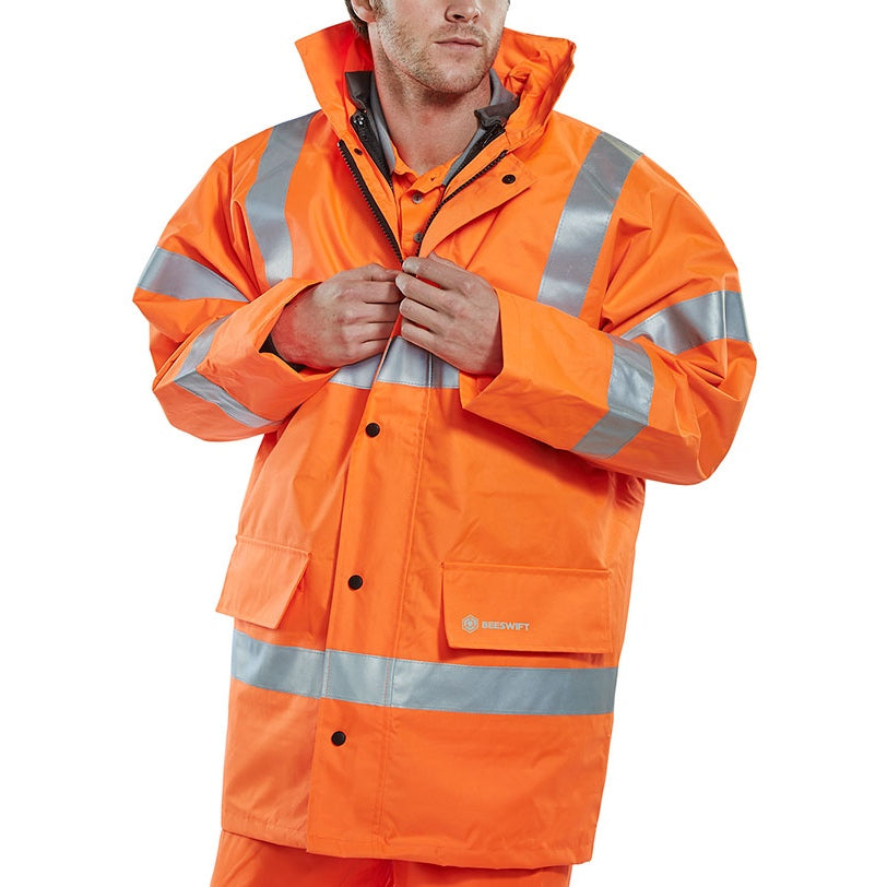 Beeswift 4 In 1 Jacket & Bodywarmer