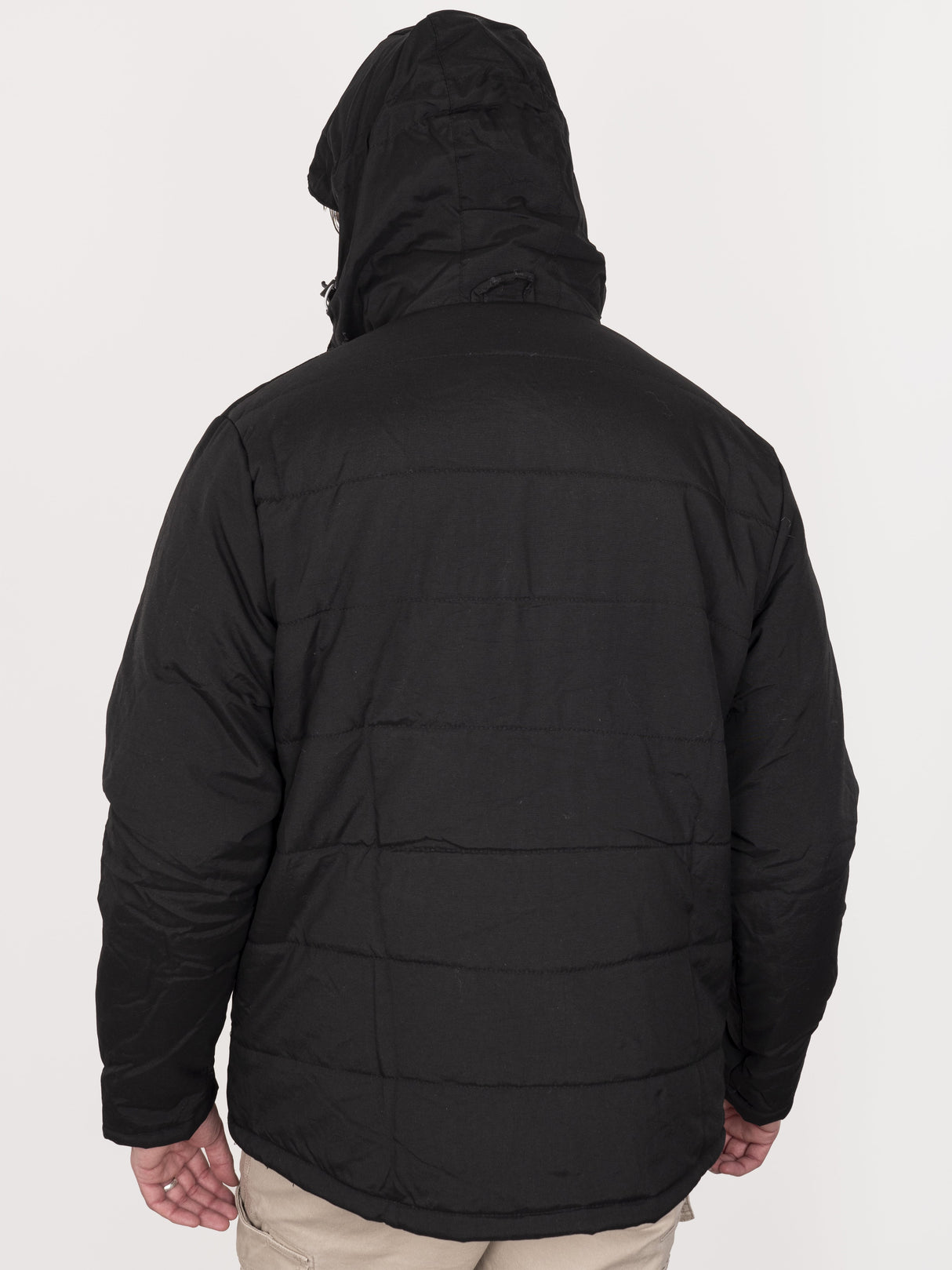 Bisley Puffer Jacket with Adjustable Hood