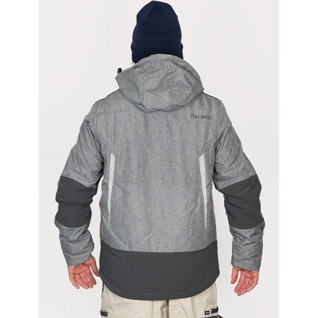 Bisley Flex & Move Long Sleeve Full Zip Jacket