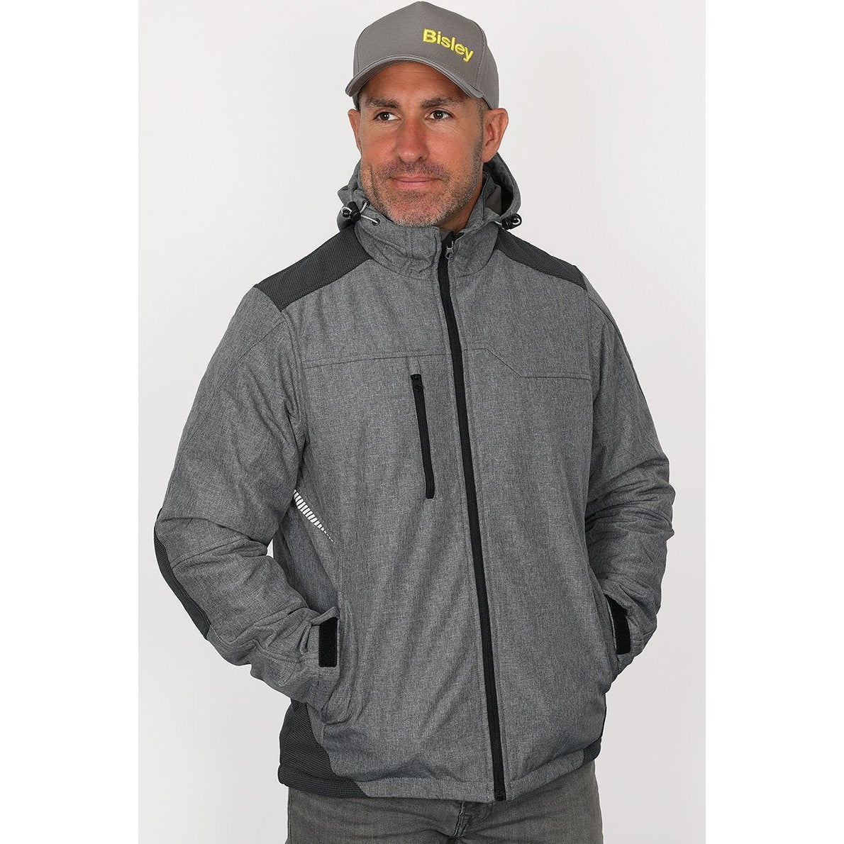 Bisley Flex & Move Long Sleeve Full Zip Jacket