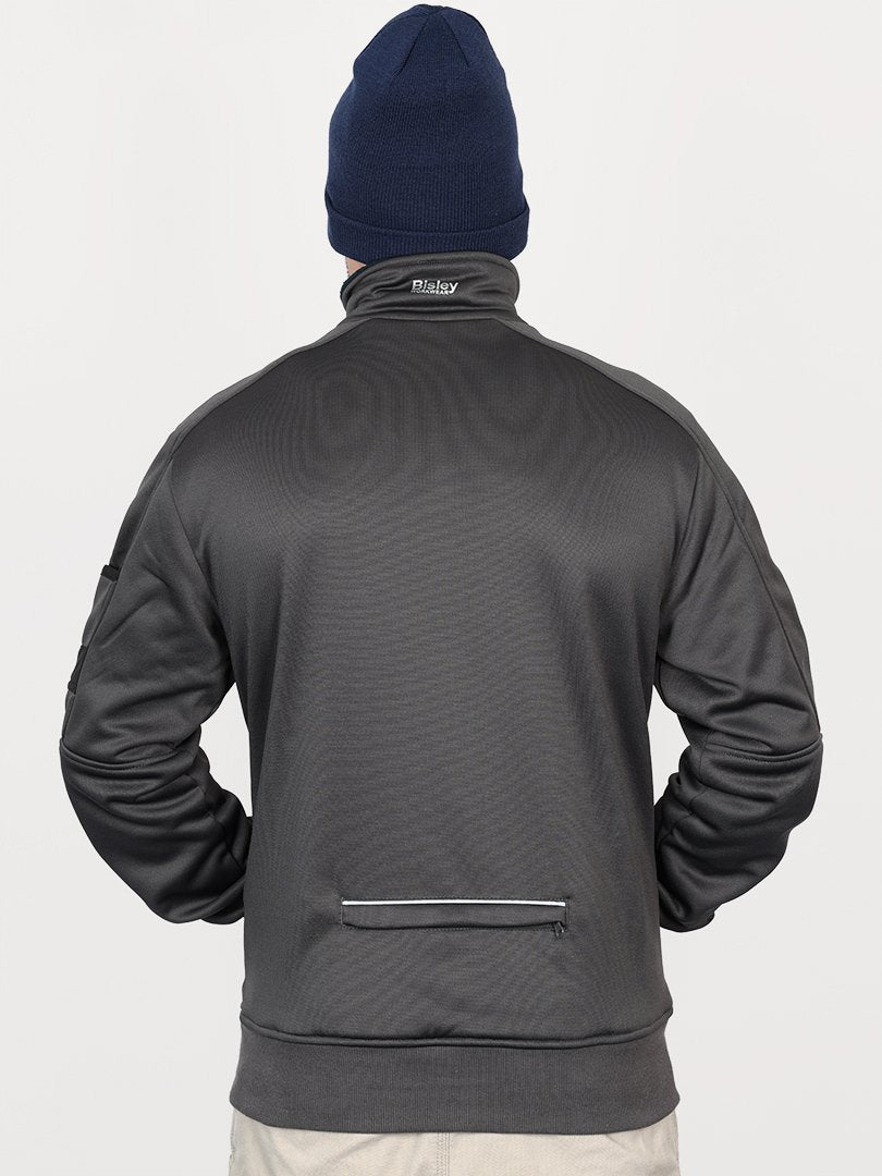 Bisley 1/4 Zip Pullover Fleece with Sherpa Lining