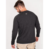 Bisley Flex & Move Long Sleeve Cotton Henley T-Shirt