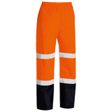 Bisley Taped Hi-Vis Rain Shell Trousers