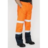 Bisley Taped Hi-Vis Rain Shell Trousers