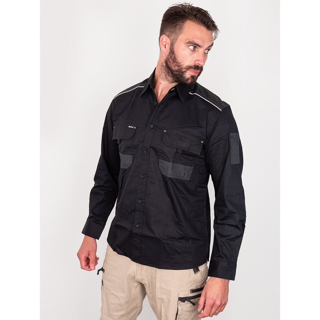 Bisley Flex & Move Mechanical Stretch Shirt