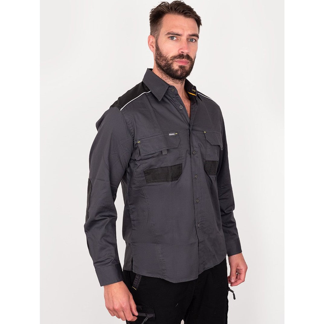Bisley Flex & Move Mechanical Stretch Shirt