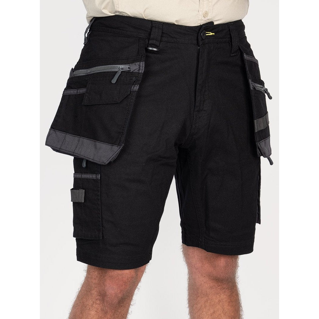 Bisley Shorts Flex & Move Stretch Canvas Cargo Holster Tool Pockets