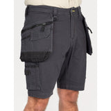 Bisley Shorts Flex & Move Stretch Canvas Cargo Holster Tool Pockets