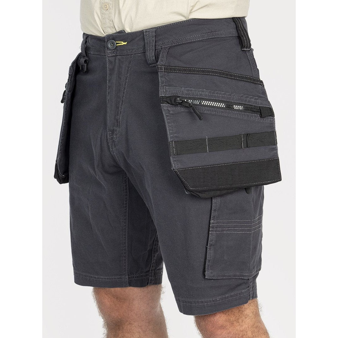 Bisley Shorts Flex & Move Stretch Canvas Cargo Holster Tool Pockets