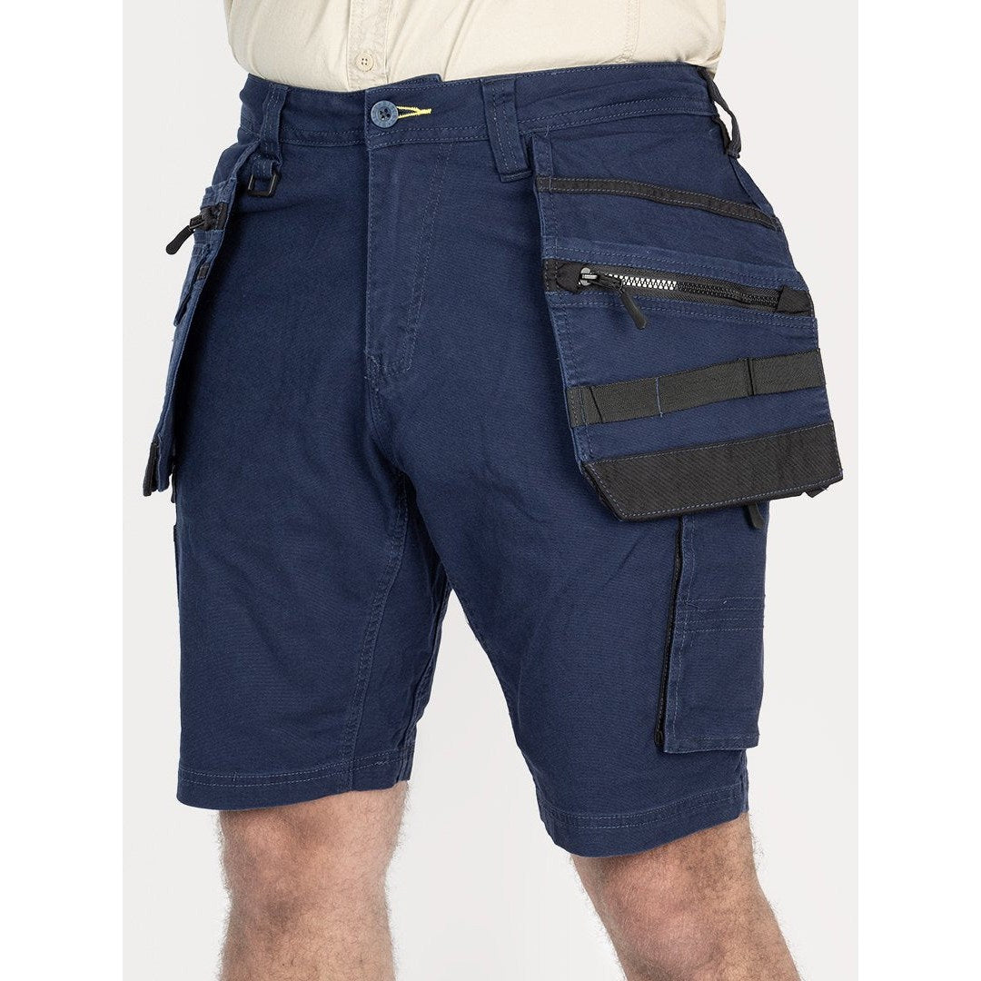 Bisley Shorts Flex & Move Stretch Canvas Cargo Holster Tool Pockets