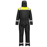 Portwest PW3 Winter Coverall #colour_black-yellow