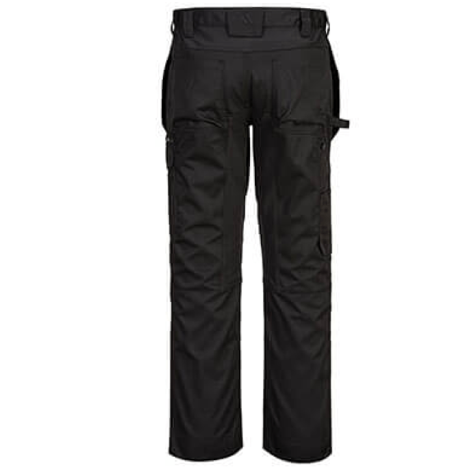 Portwest WX2 Stretch Holster Trouser #colour_black