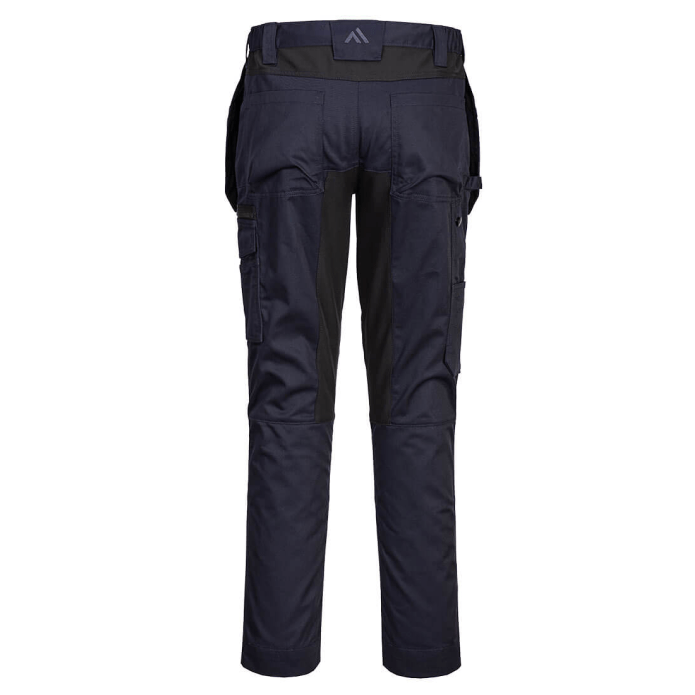 Portwest WX2 Stretch Holster Trouser #colour_dark-navy-blue-black