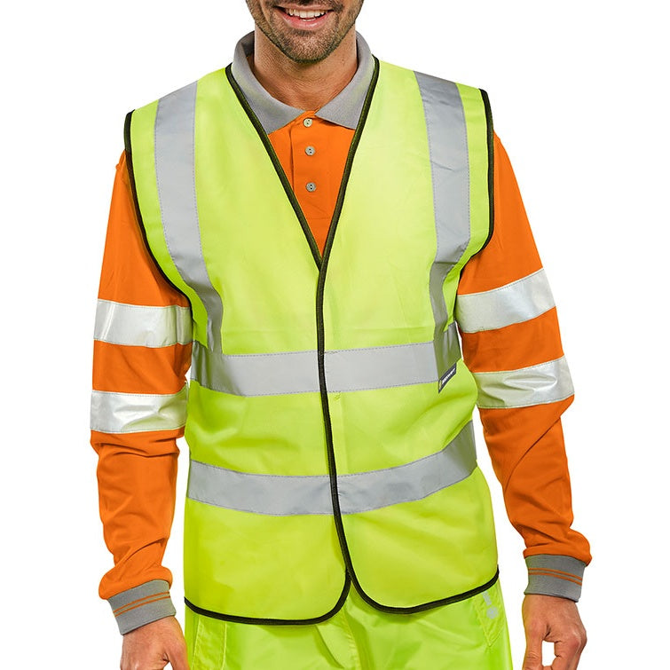Beeswift Bseen En Iso 20471 Vest