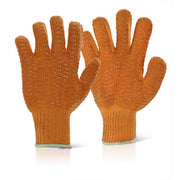 Beeswift Criss Cross Gloves Orange (10 Pack)