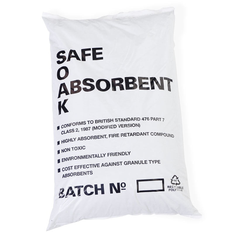 Beeswift Loose Fibre Absorbent 30 Ltr White