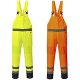 Portwest Hi-Vis Contrast Bib & Brace