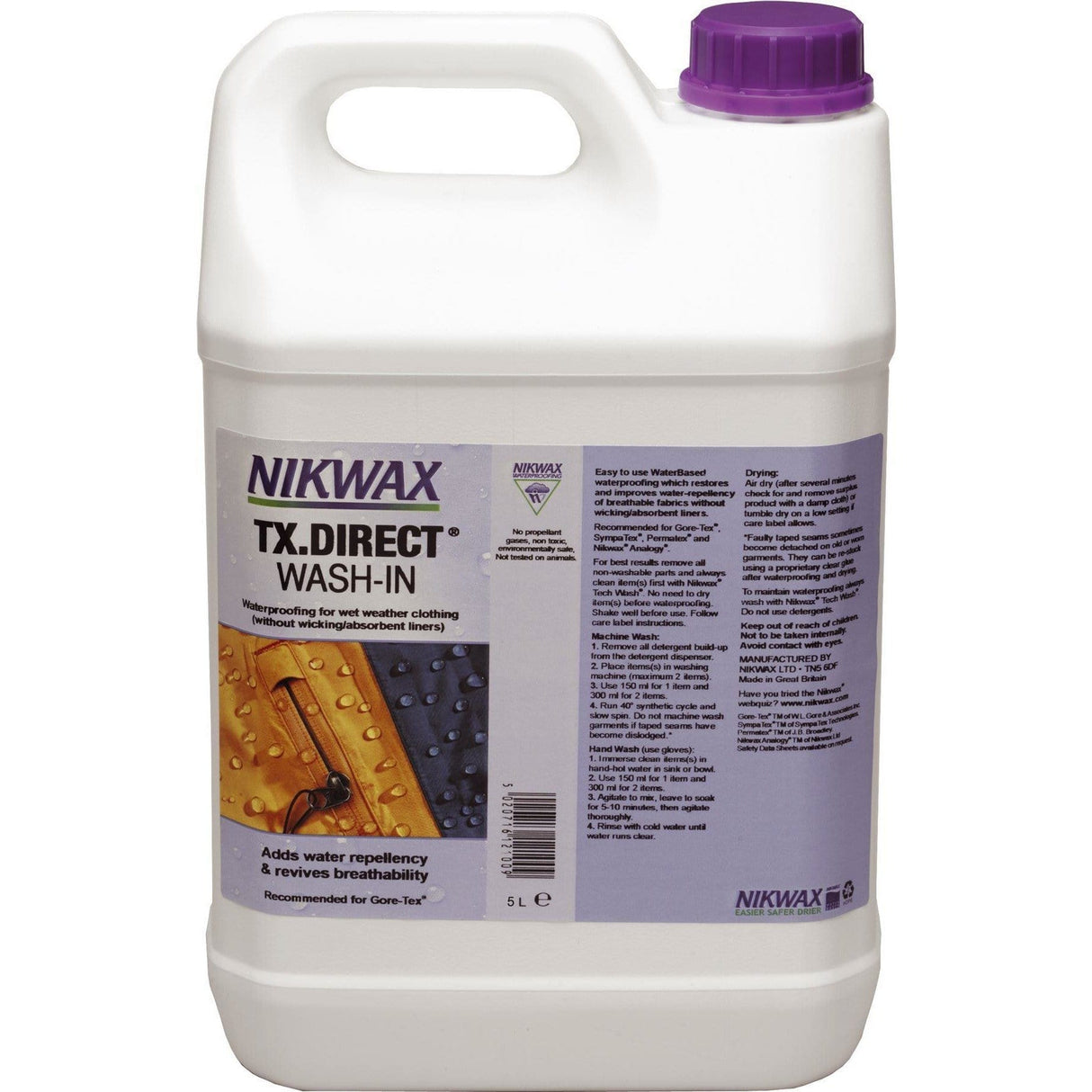 Nikwax Tx Direct Wash-In