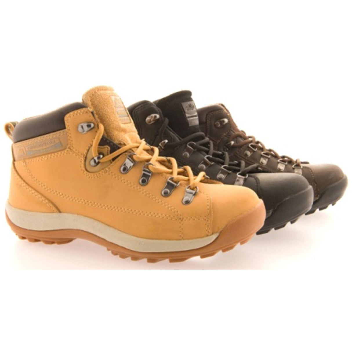 Groundwork Men's Steel Toe Cap Safety Boots