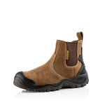 Buckbootz BSH006BR Safety Dealer Boots