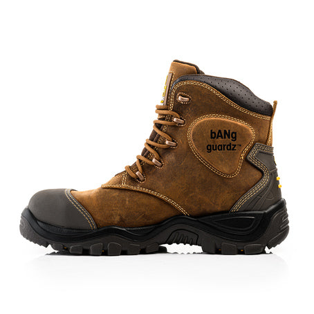 Buckbootz BSH012 bANg Guardz Safety Boots