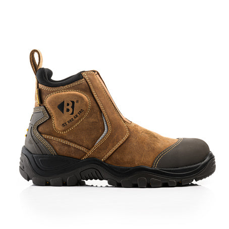 Buckbootz BSH014 bANg Guardz Safety Dealer Boots