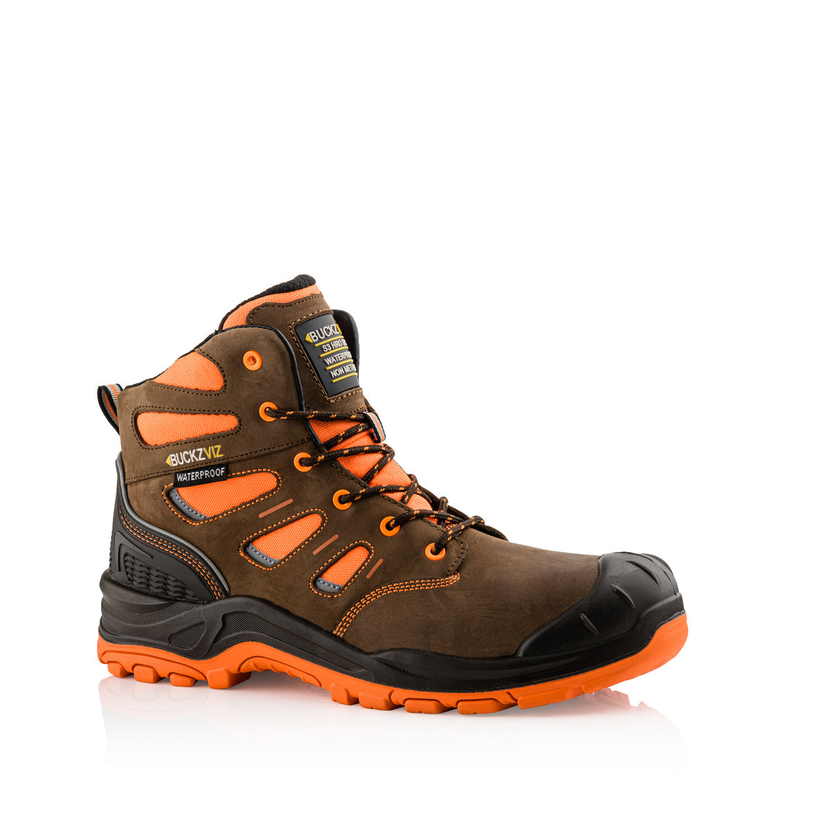 Buckbootz Buckz Viz Safety Lace Boots