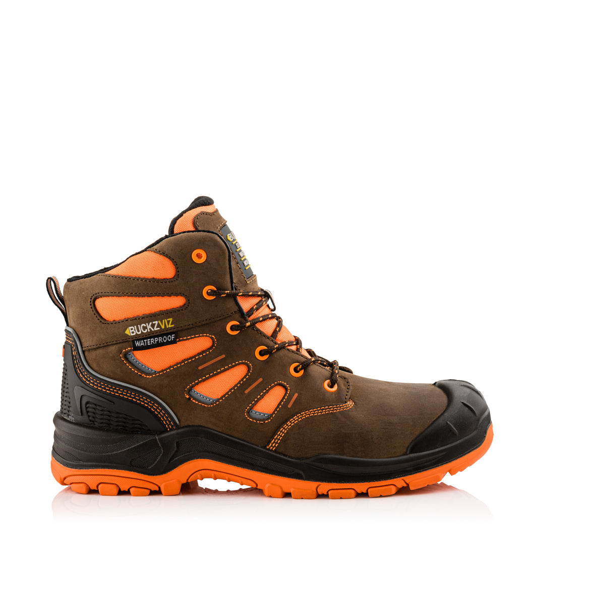 Buckbootz Buckz Viz Safety Lace Boots