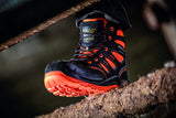 Buckbootz Buckz Viz Safety Lace Boots