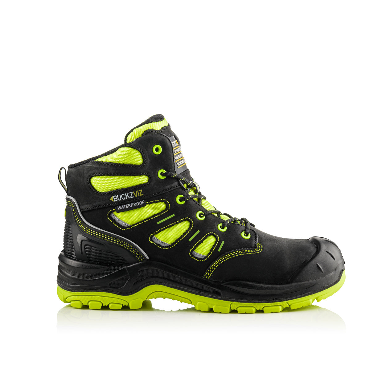 Buckbootz Buckz Viz Safety Lace Boots