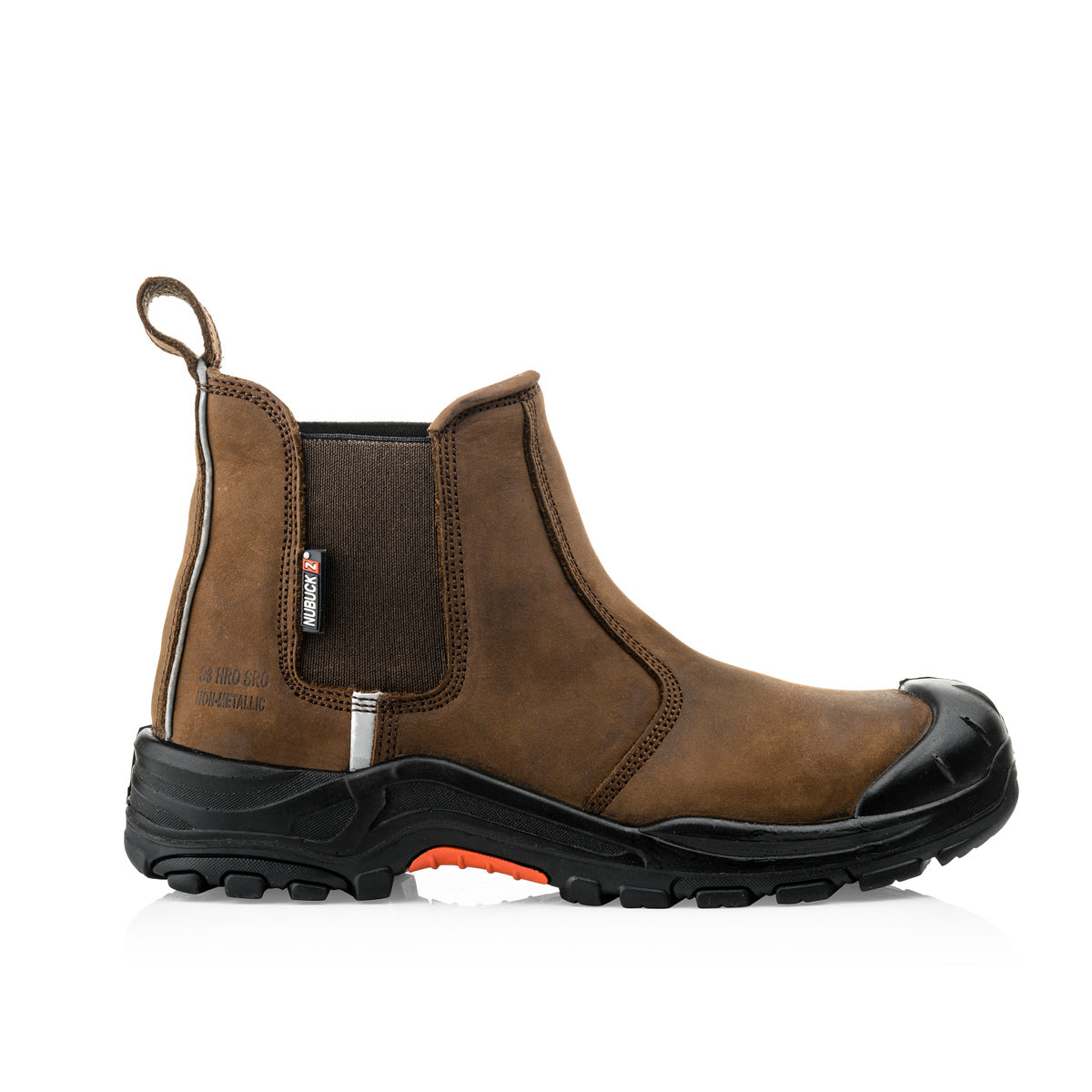 Buckbootz NKZ101BR Safety Dealer Boots