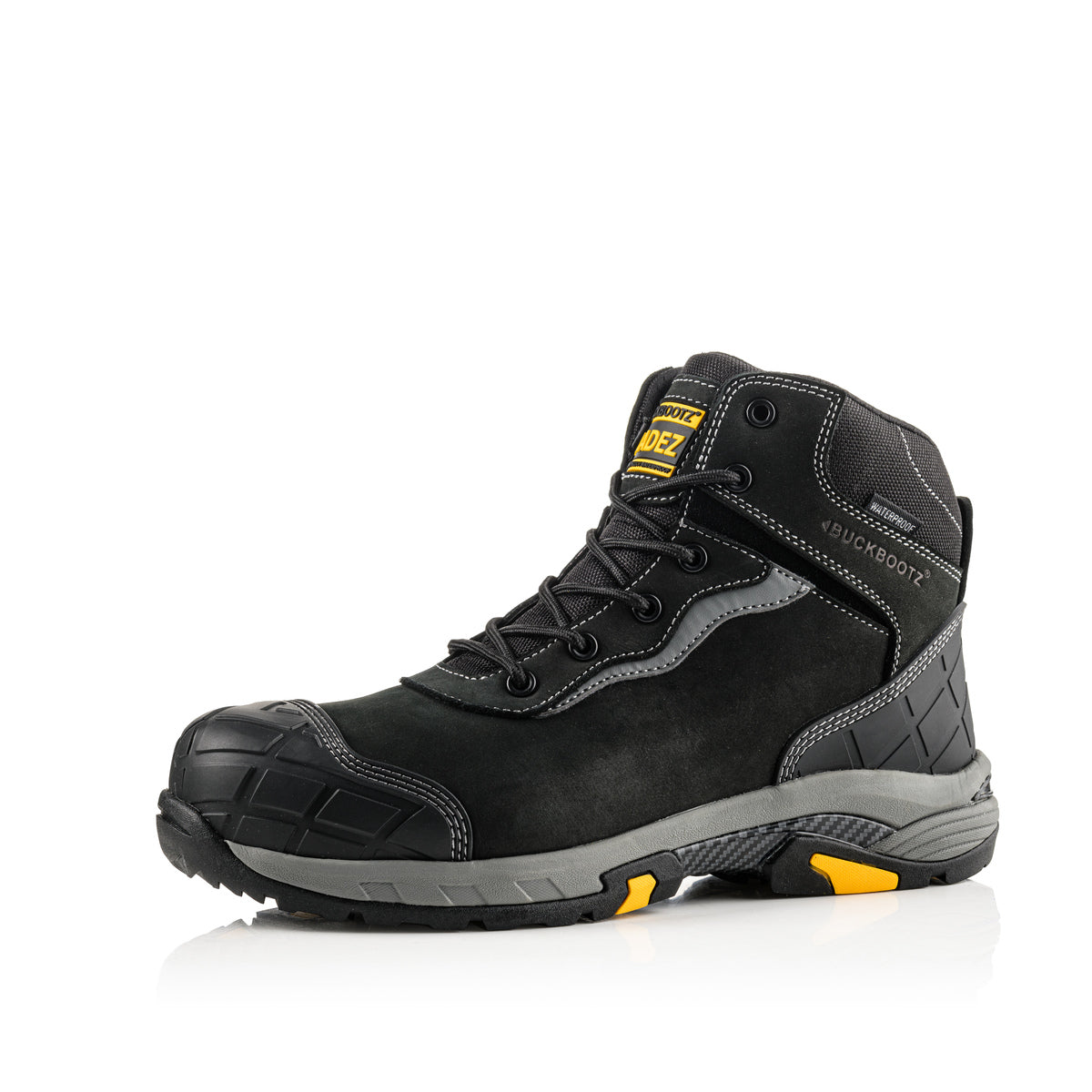Buckbootz Tradez Blitz Lightweight Waterproof Safety Lace Boots