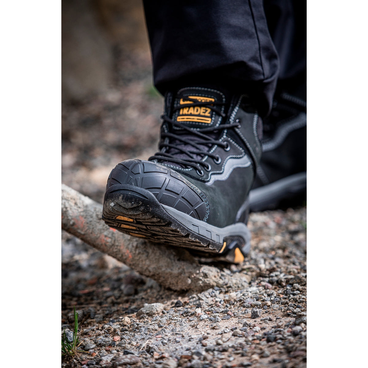 Buckbootz Tradez Blitz Lightweight Waterproof Safety Lace Boots