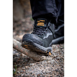 Buckbootz Tradez Blitz Lightweight Waterproof Safety Lace Boots